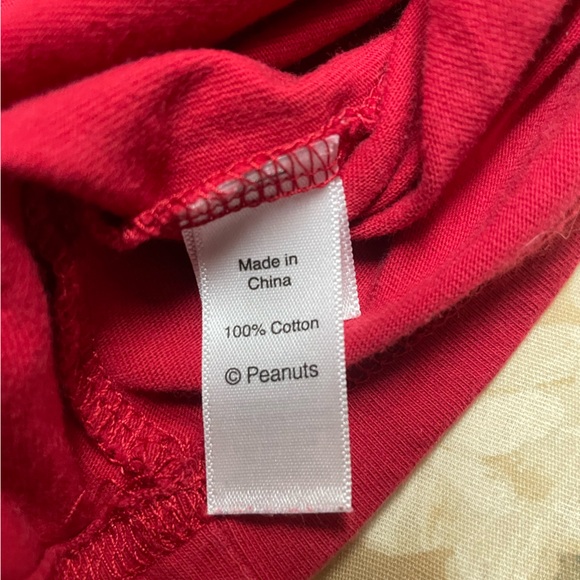 Peanuts size L 100% cotton long sleeved tee - Picture 6 of 6